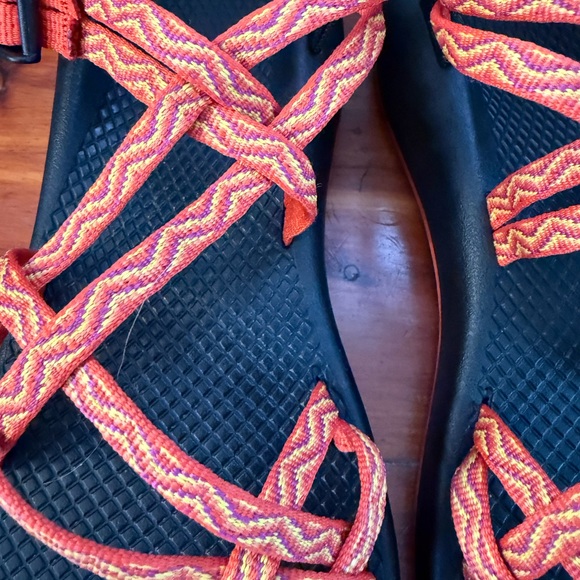 Chaco ZX2 Classic Strappy Sport Sandals Womens Sz 10 Outdoor Hiking Beach Shoes - Picture 9 of 9